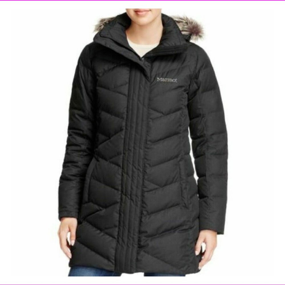 NWT L Marmot Varma parka jacket coat 700 fill